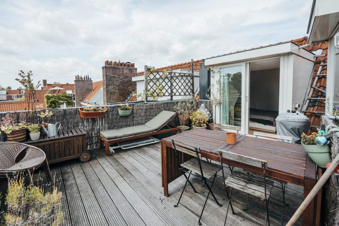 Maisonette Flat Patroclosstraat, Amsterdam - For Rent