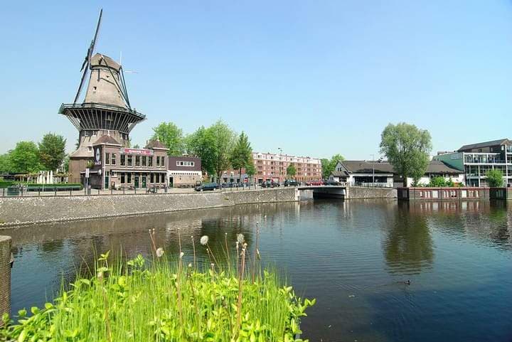 Wohnung Funenpark, Amsterdam – Zur Miete