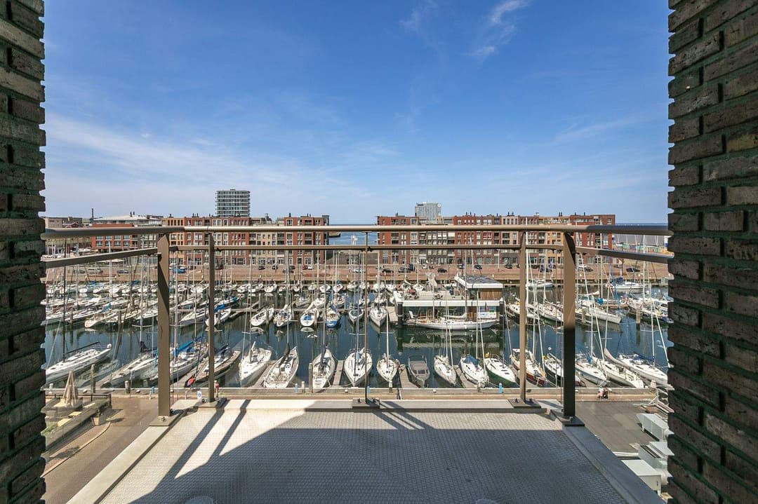 Dr. Lelykade 196-J, The Hague - Penthouse Scheveningen Puerto