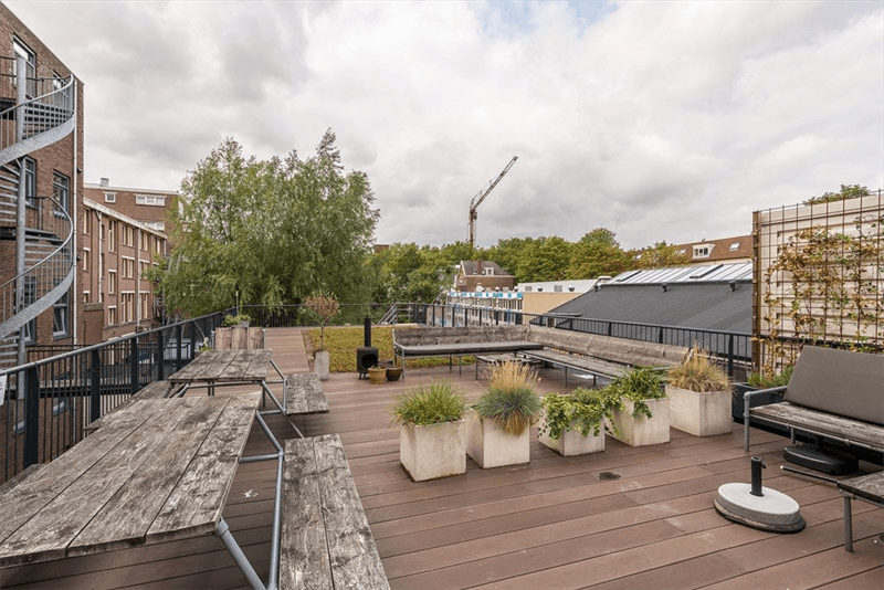 Apartamento de 3 habitaciones Kapelstraat, Rotterdam - En alquiler