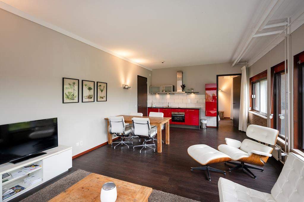 Appartement Verbeekstraat 4 B, Leiden - À Louer