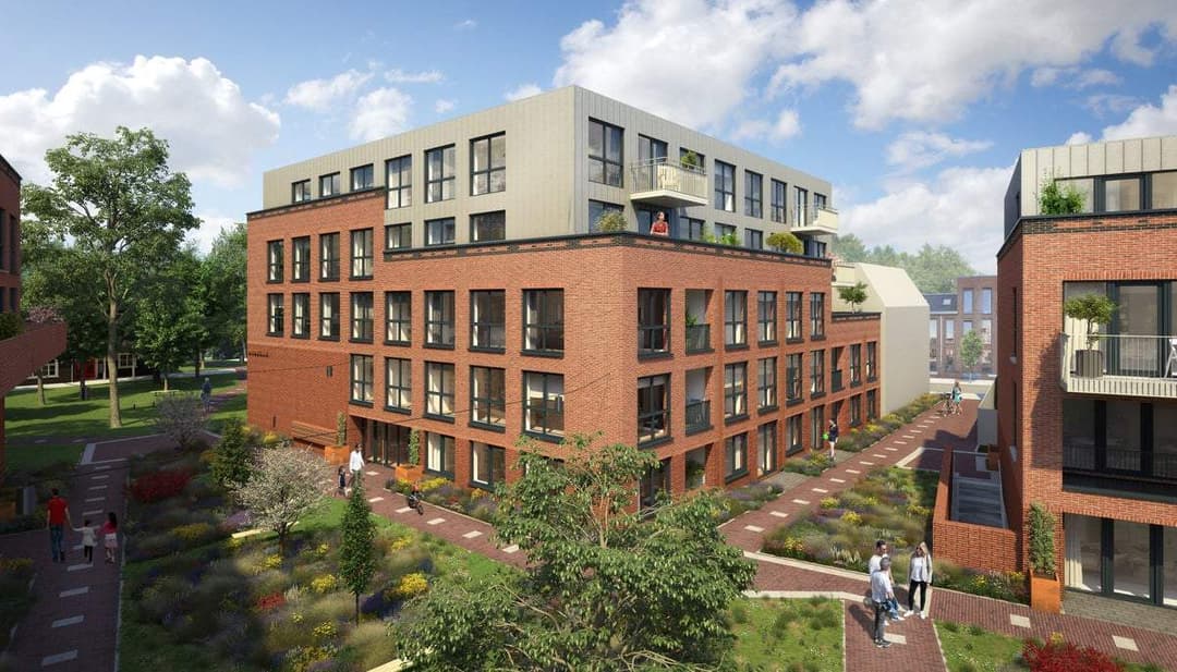 Appartement Jullensstraat, Groningen - Te Huur