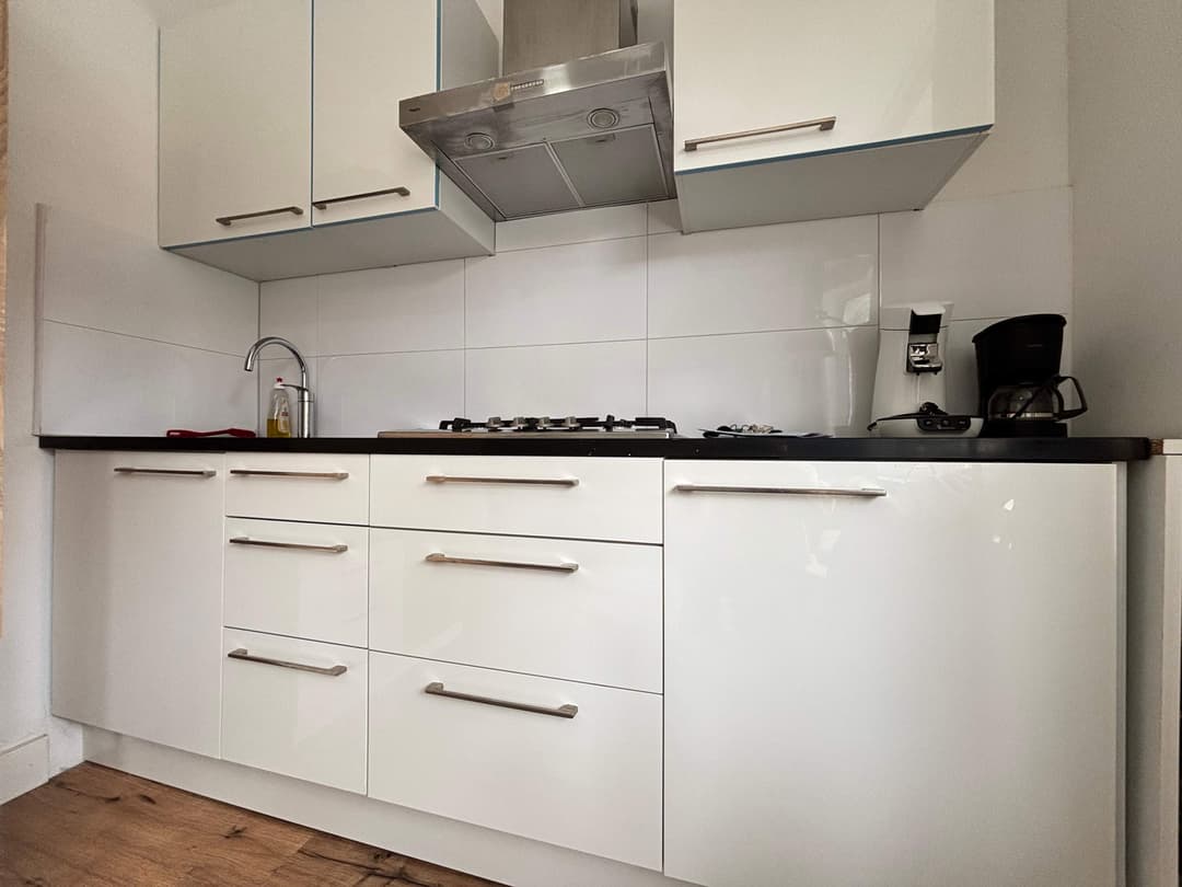 Estudio Johan Gramstraat, La Haya - En alquiler