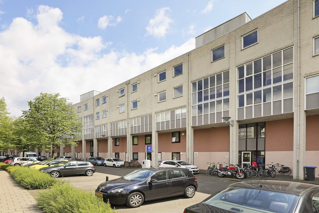 Apartamento Aartsbisschop Romerostraat, Utrecht - En Alquiler