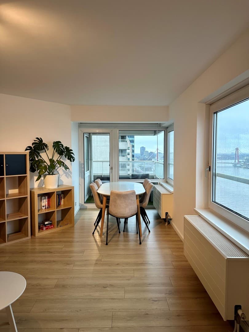 Portiekflat Boompjes, Rotterdam - For Rent