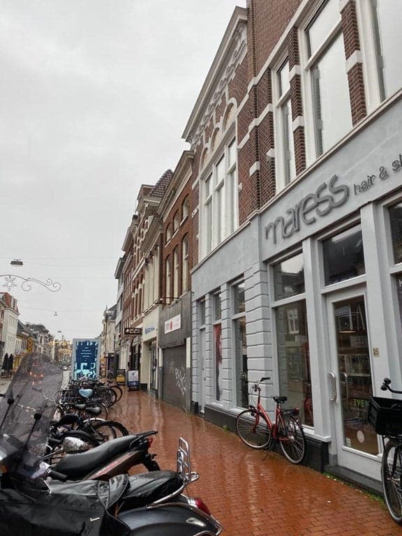 Chambre Nieuwe Ebbingestraat, Groningen