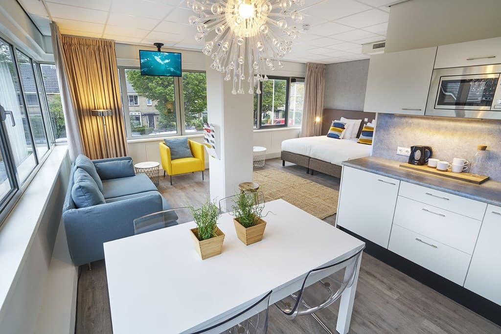 Appartement à Louer Meidoornweg, Badhoevedorp - €2220 p/m