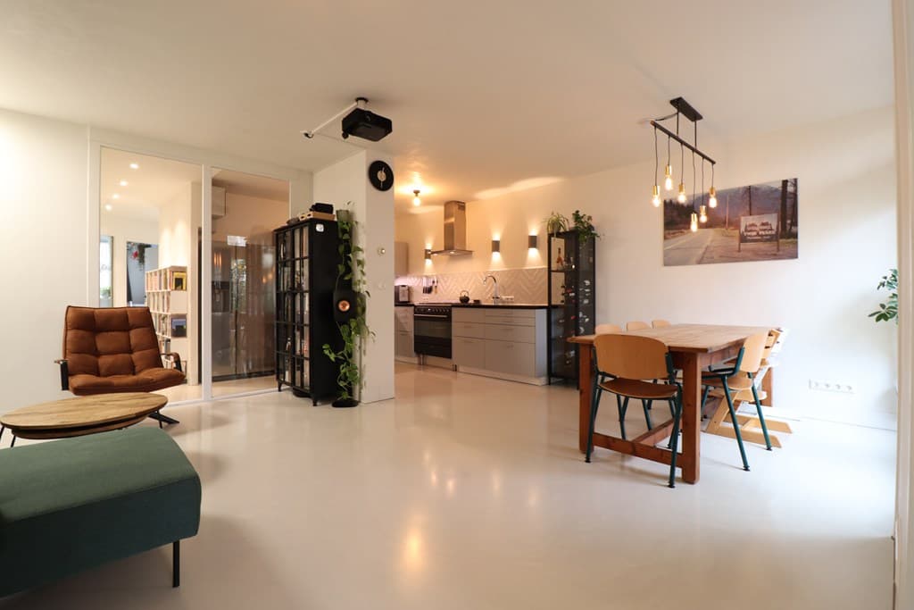 Appartement Meublé à Louer Tweede Oosterparkstraat, Amsterdam