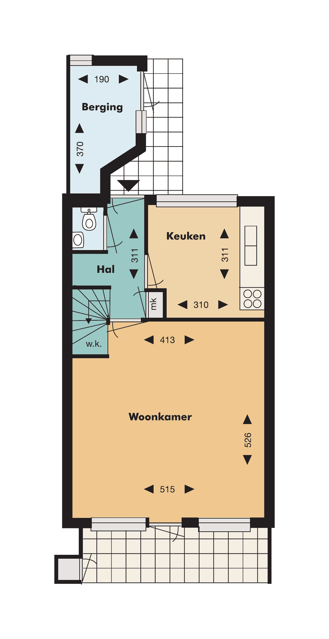 Family Home Snelleveldstraat 57, Amsterdam - For Rent