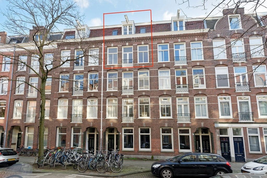 Flat Wilhelminastraat 165 3, Amsterdam - For Rent