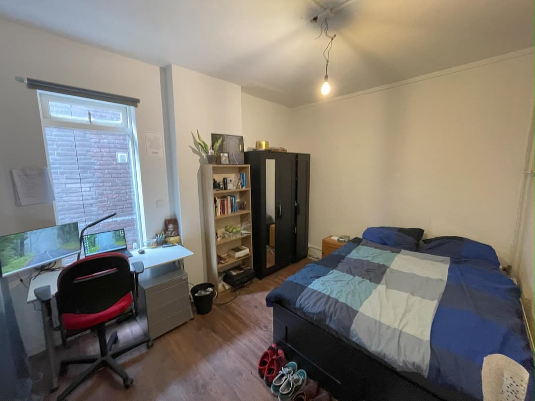 Uncarpeted Room for Rent, Korenbloemstraat, Tilburg - €345/month