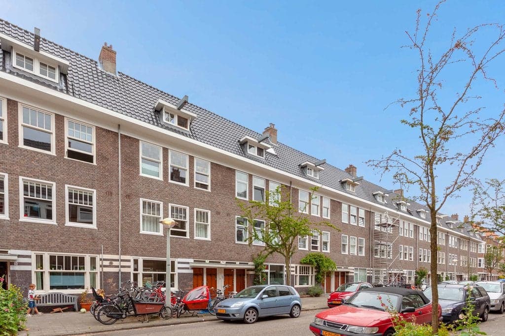 Flat Woubruggestraat, Amsterdam - For Rent