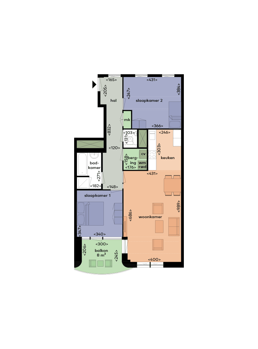 Apartment Luxemburgpromenade 170, Utrecht - For Rent