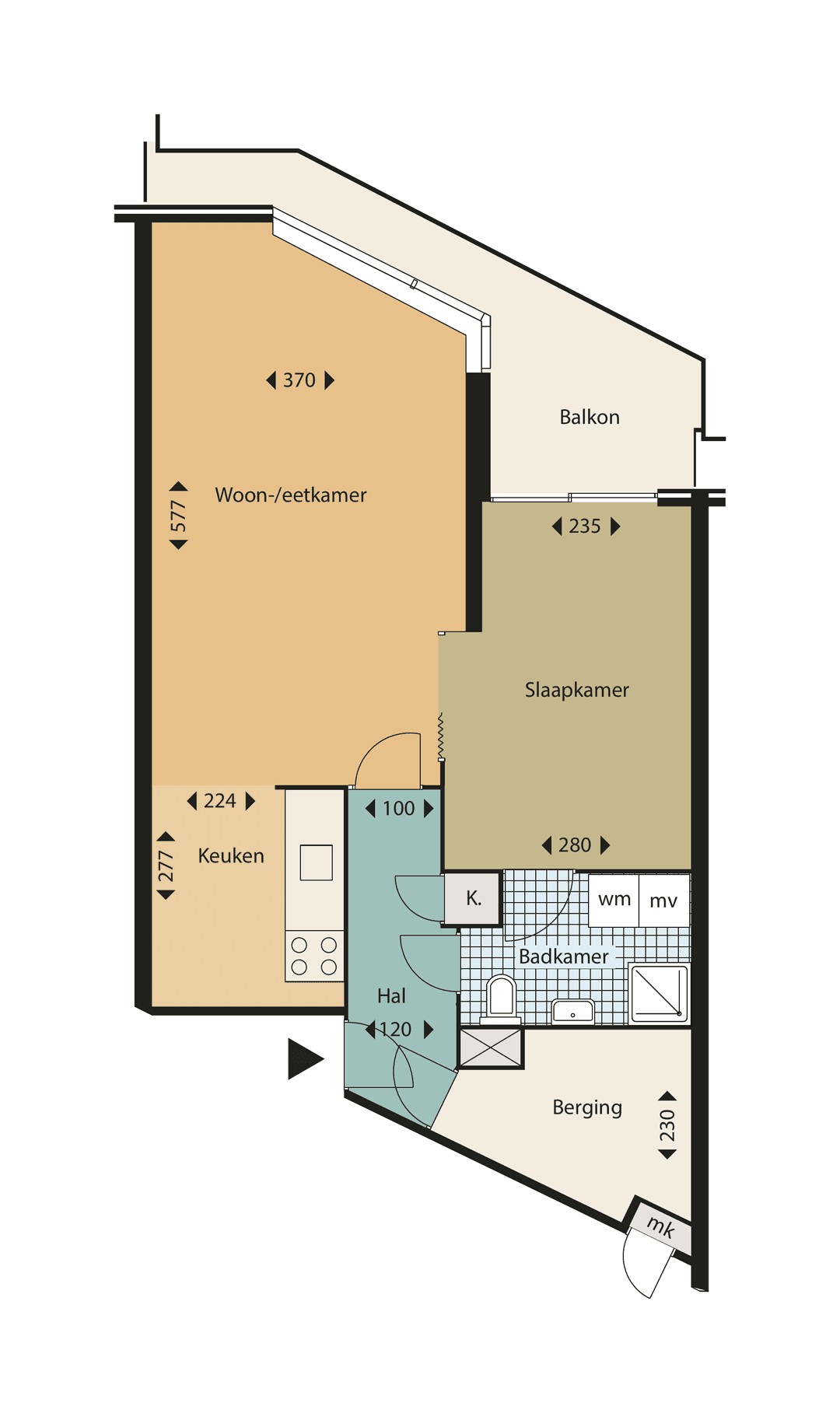 Apartment Hilvoordestraat 73, Rijswijk - For Rent