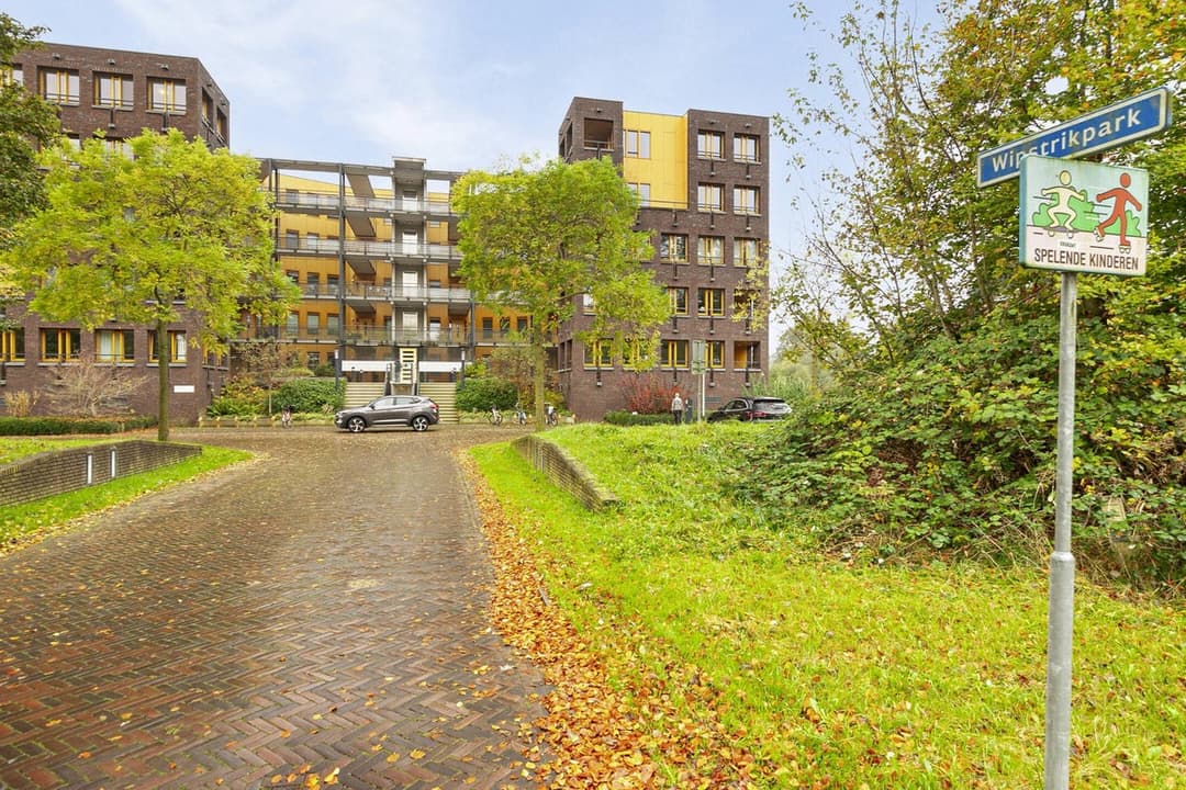 Flat Wipstrikpark, Zwolle - For Rent