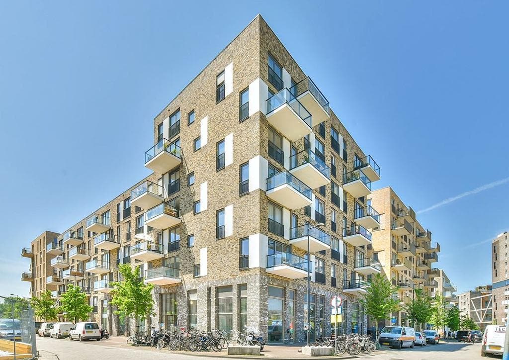 Flat Nida Senffstraat, Amsterdam - For Rent