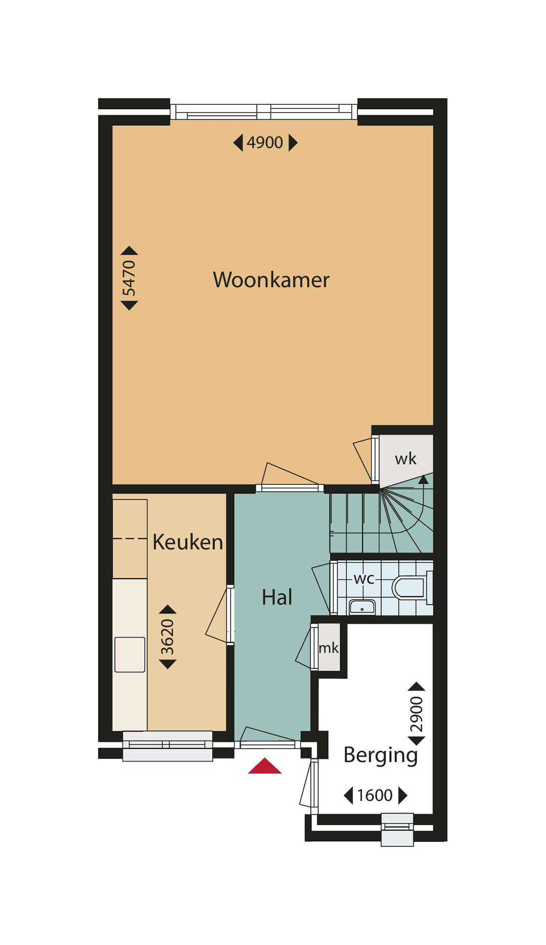 Brik 1, Sassenheim - For Rent