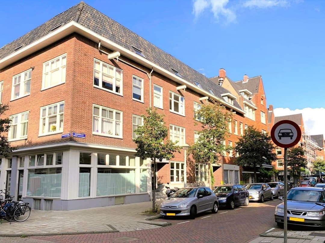 Flat Weissenbruchstraat, Amsterdam - 4-Kamer Appartement te Huur