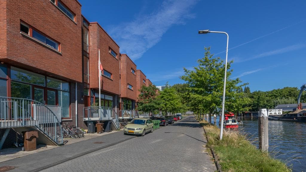 Flat Delftse Jaagpad, Leiden - For Rent