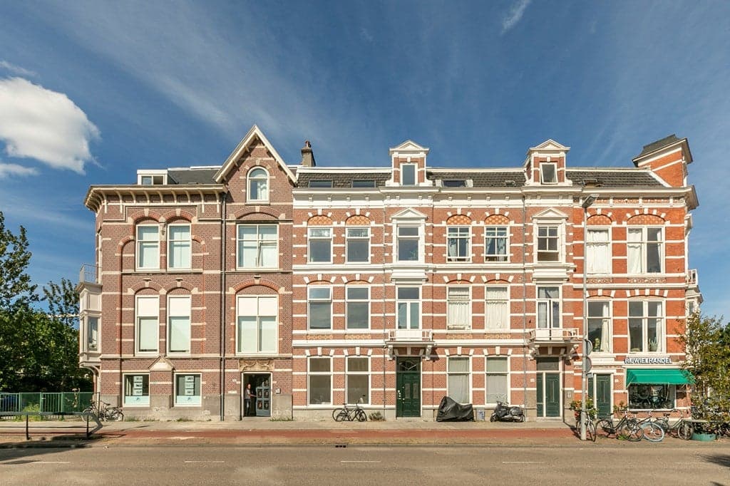 Flat Zijlweg, Haarlem - For Rent