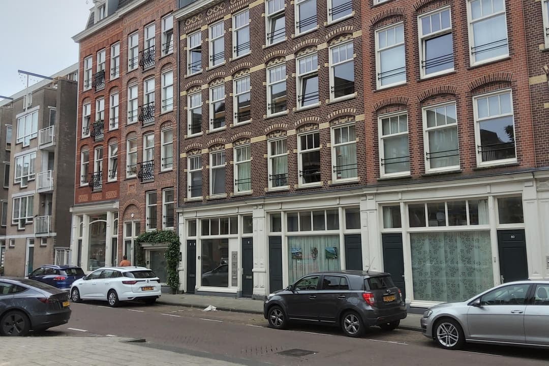 Apartment Derde Oosterparkstraat 76-E, Amsterdam - For Rent