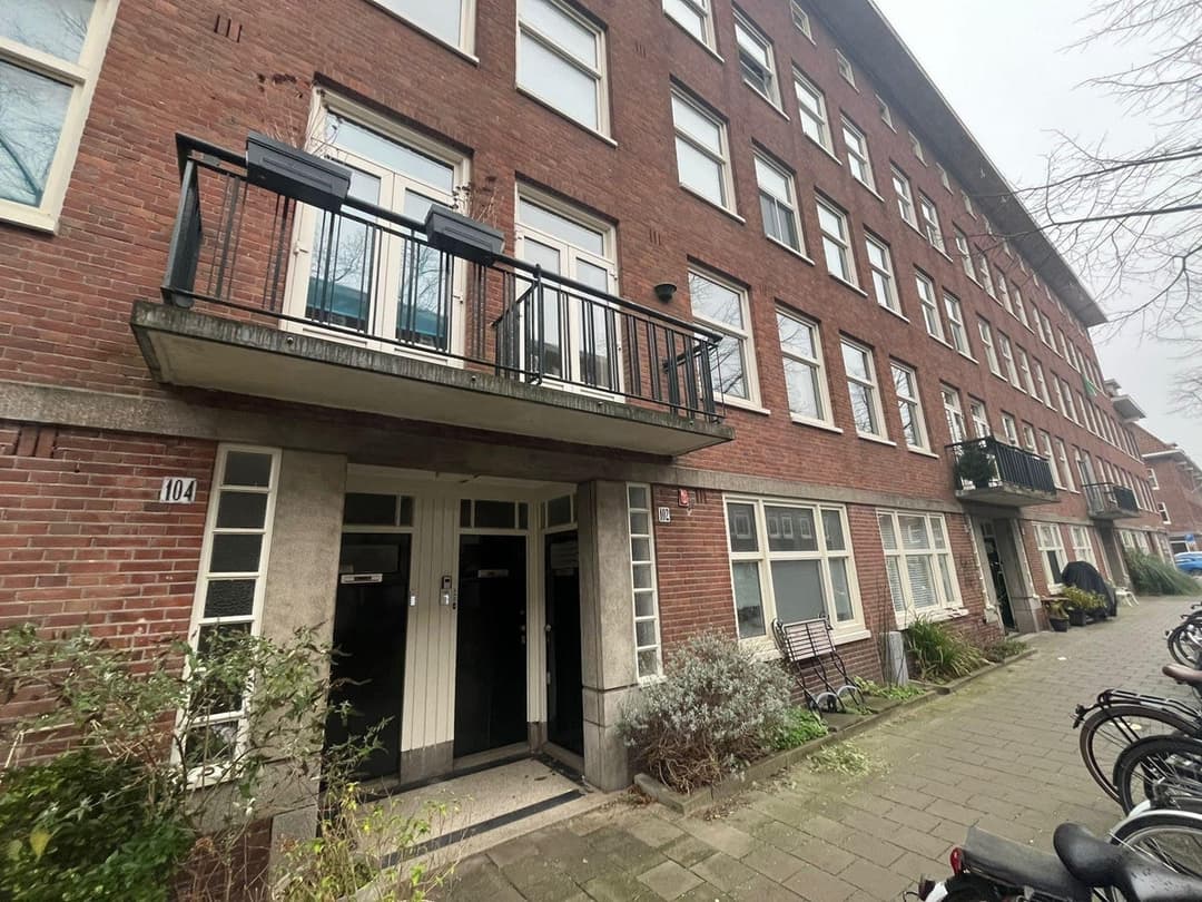 Maison Orteliusstraat, Amsterdam - À Louer