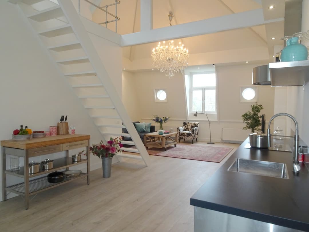 Charming Rental Apartment at Provenierssingel 28B, Rotterdam