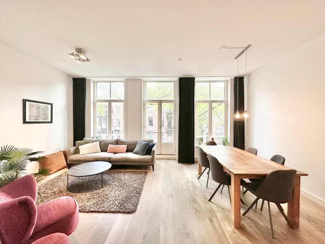 Flat Sarphatistraat, Amsterdam - For Rent