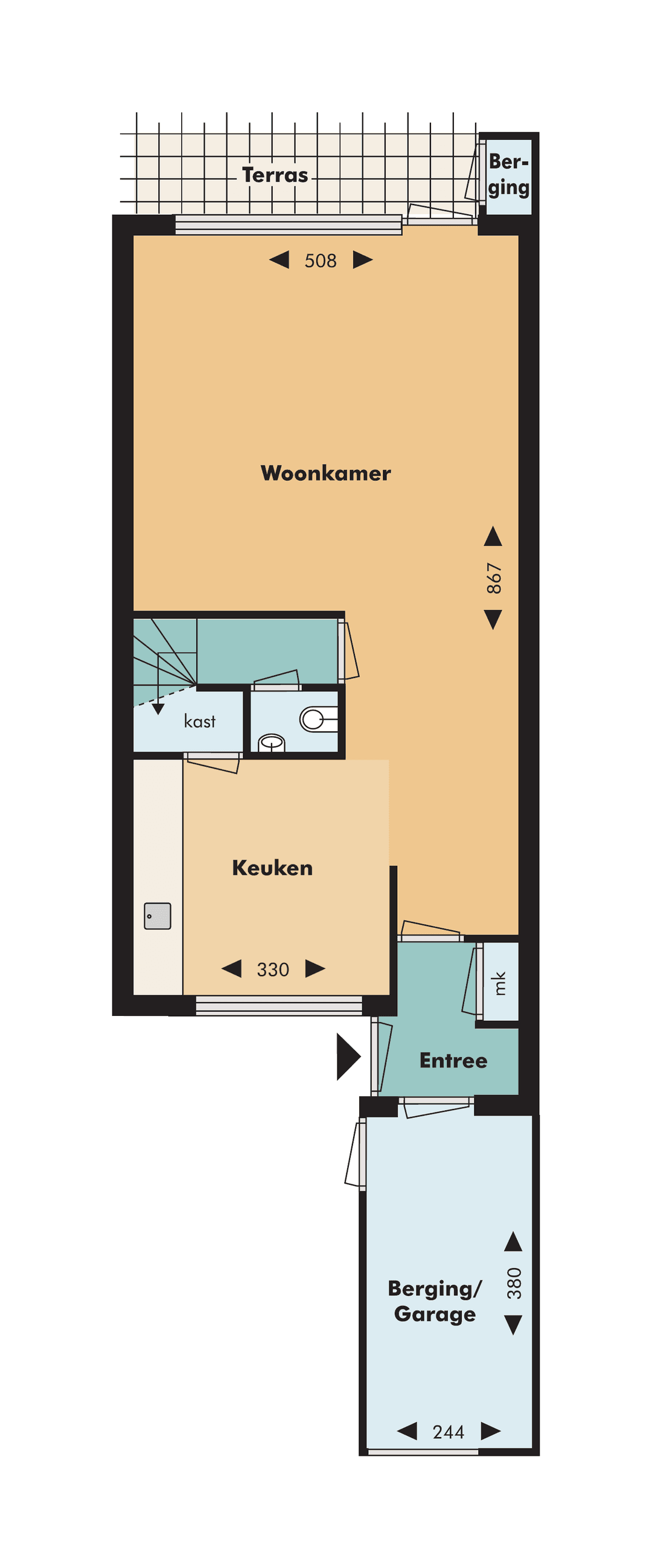 Family Home Herdersveld 169, Geldrop - For Rent