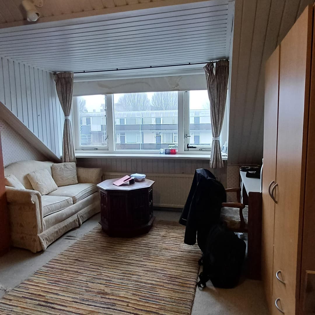 Furnished Room Deken B.J. van Miertstr, Best - For Rent