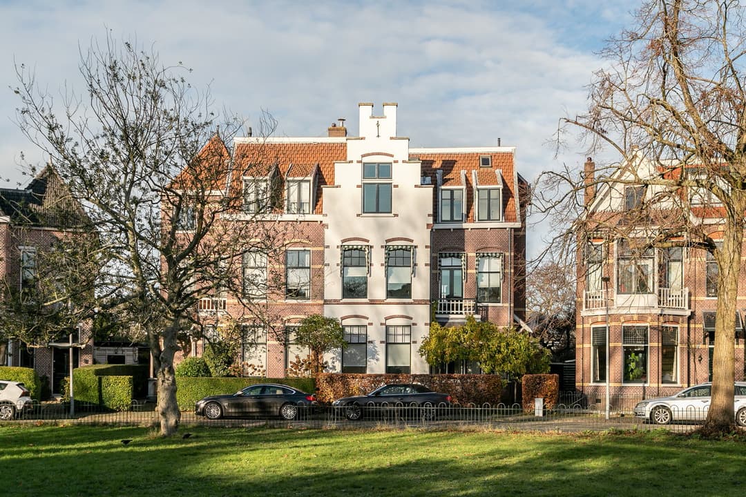 Statige Villa Wilhelminapark 32-A, Haarlem - Te Huur