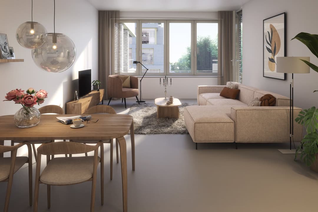 Apartment Batteryparkstraat, Amsterdam - For Rent