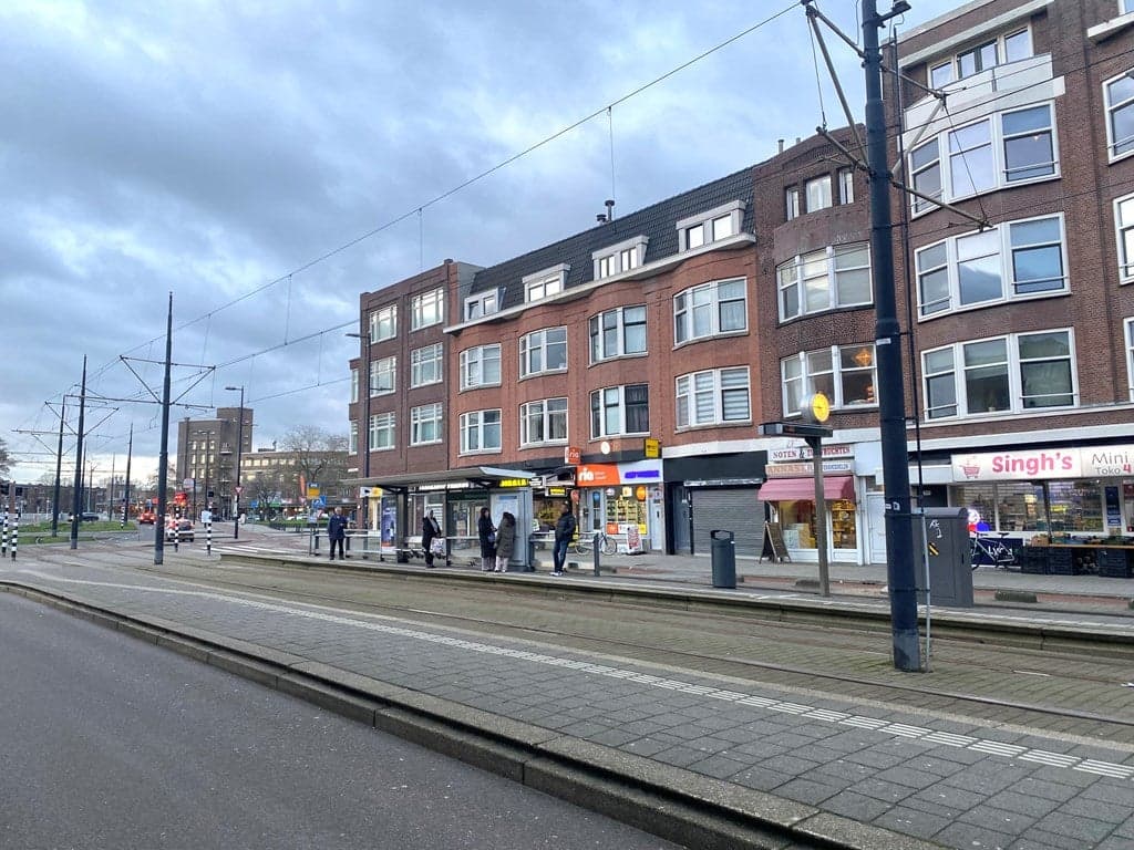 Flat Vierambachtsstraat, Rotterdam - For Rent