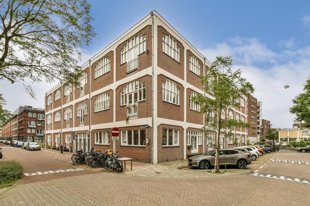 Flat Gillis van Ledenberchstraat 2 M, Amsterdam