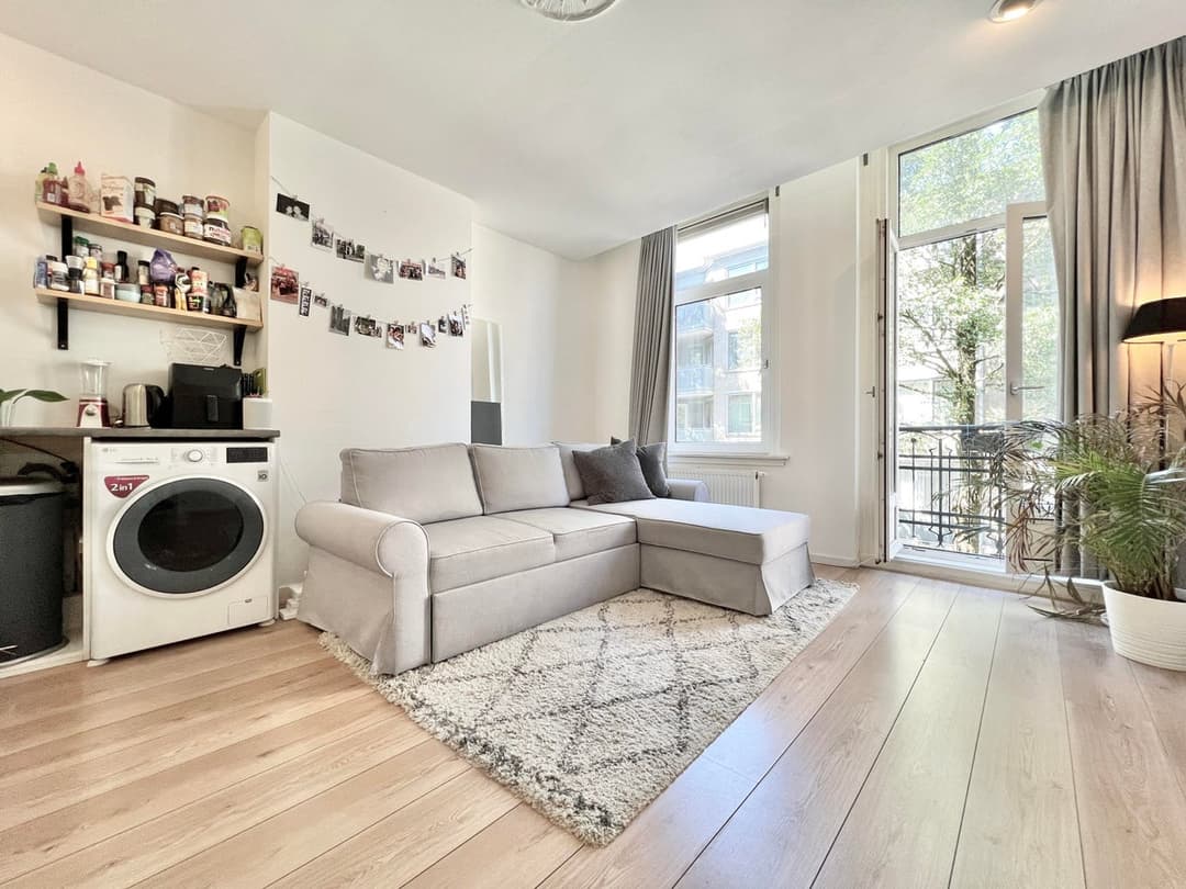 Flat Vrolikstraat, Amsterdam - For Rent