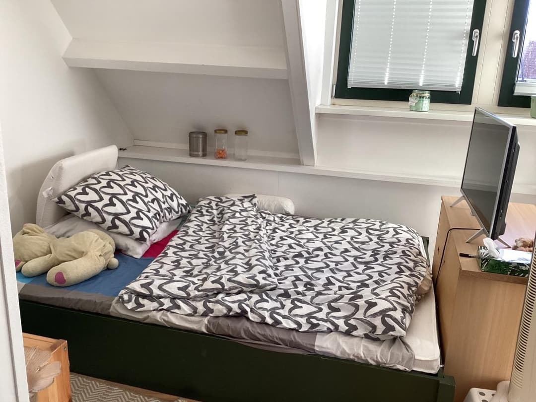 Furnished Room for Rent - Alleeweg, Enschede