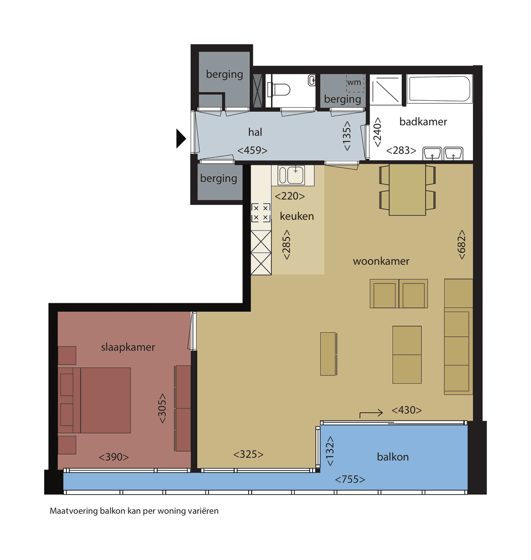 Apartment Verlengde Nieuwstraat 137, Rotterdam - For Rent