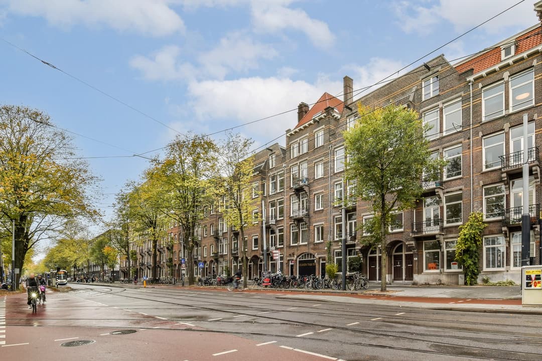 Double Ground Floor Apartment Sarphatistraat 191-H, Amsterdam - For Rent