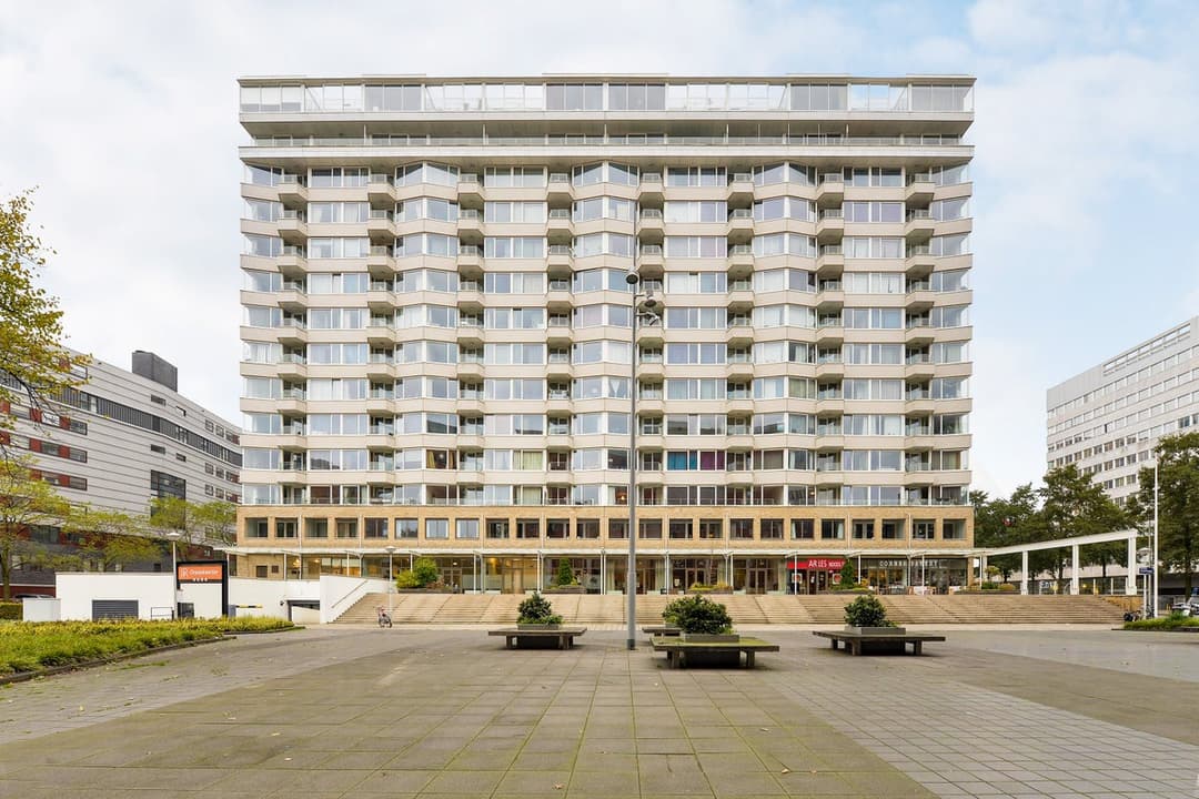 Flat Koningin Wilhelminaplein, Amsterdam - For Rent