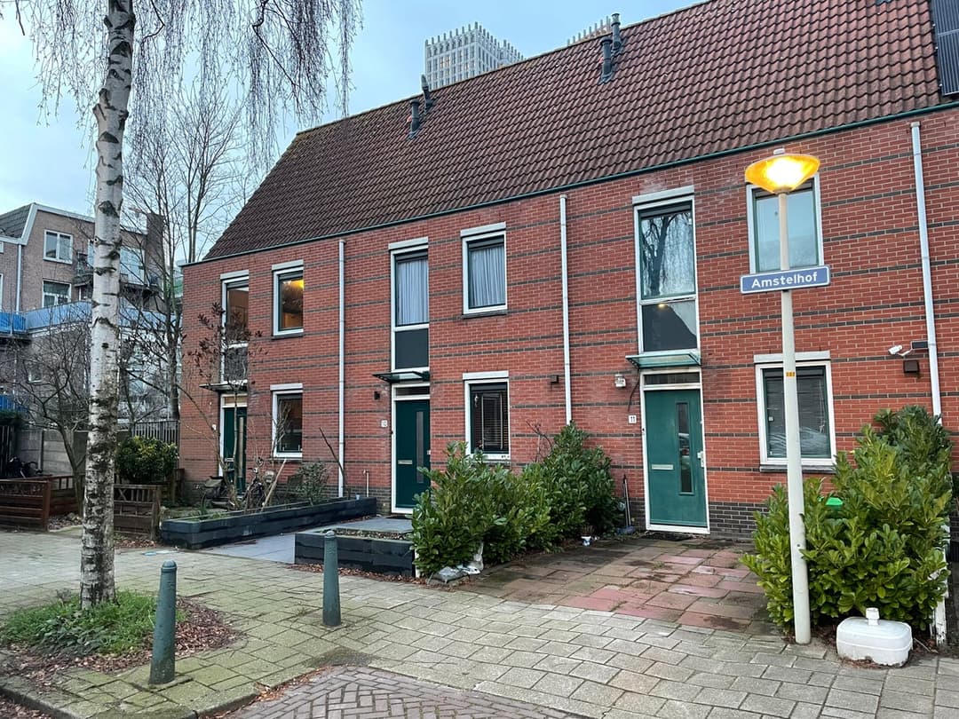 Flat Amstelhof, Den Haag - For Rent