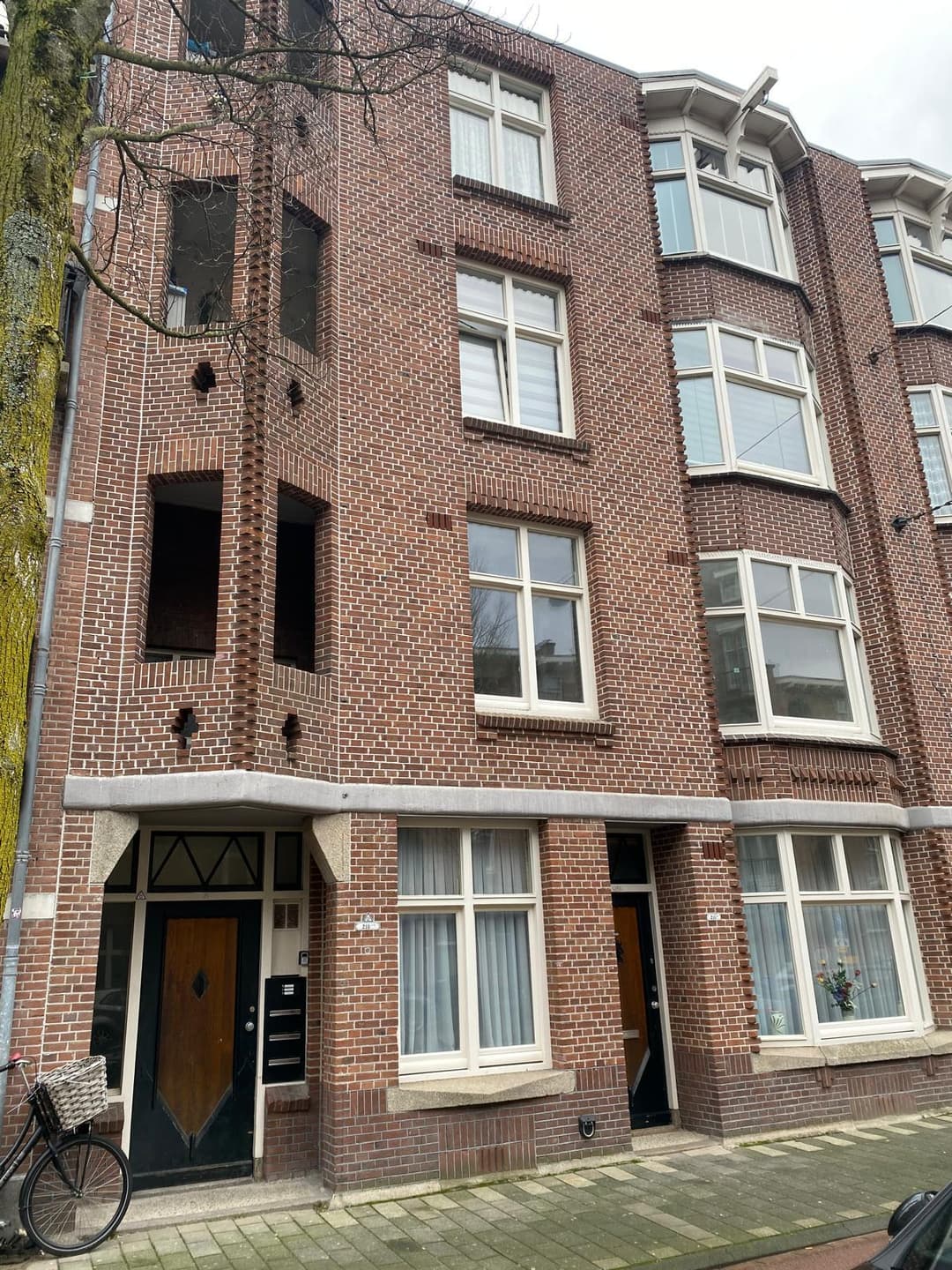 Flat Admiraal De Ruijterweg, Amsterdam - For Rent