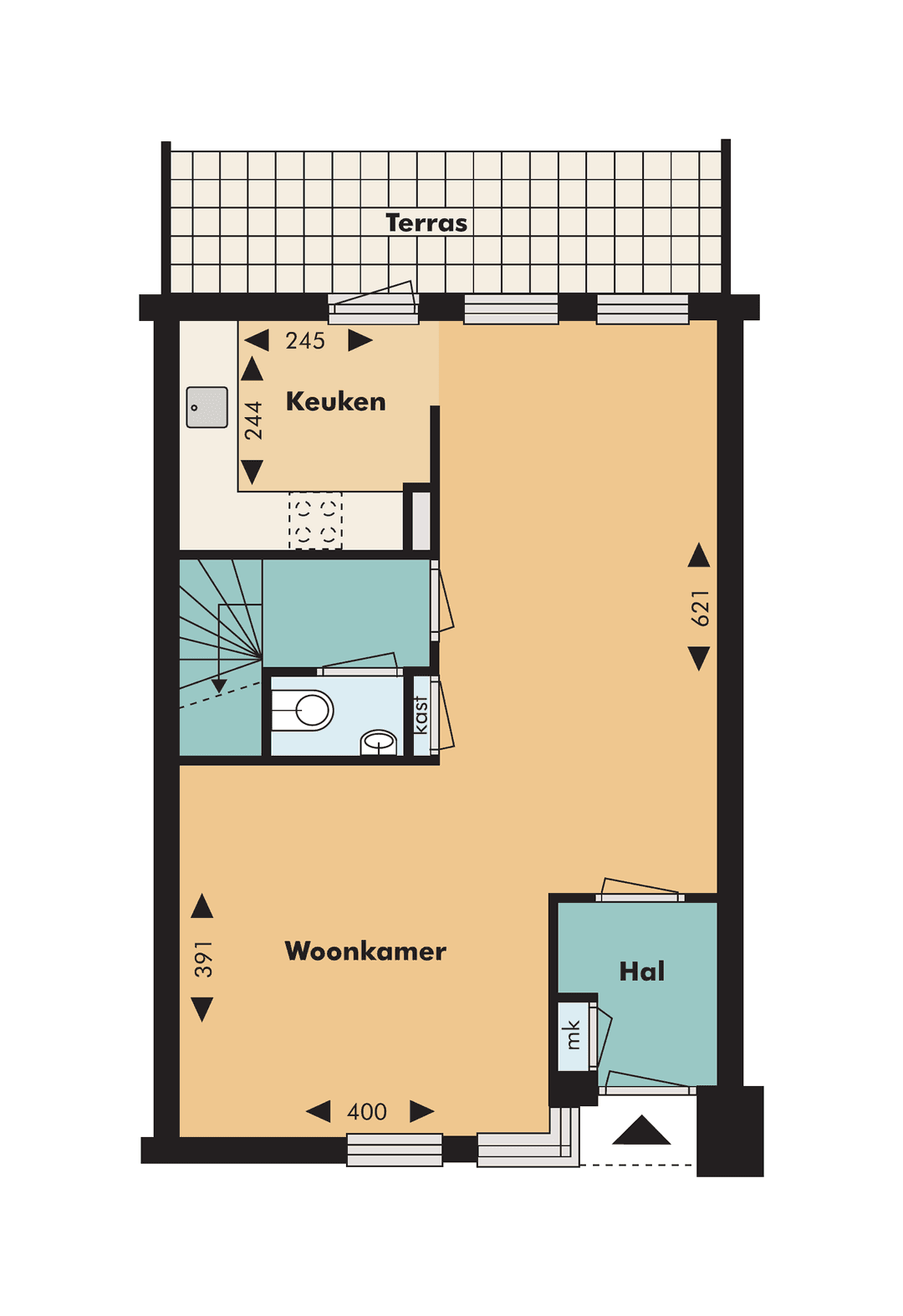 Bisschopsmolen 37, Eindhoven - For Rent