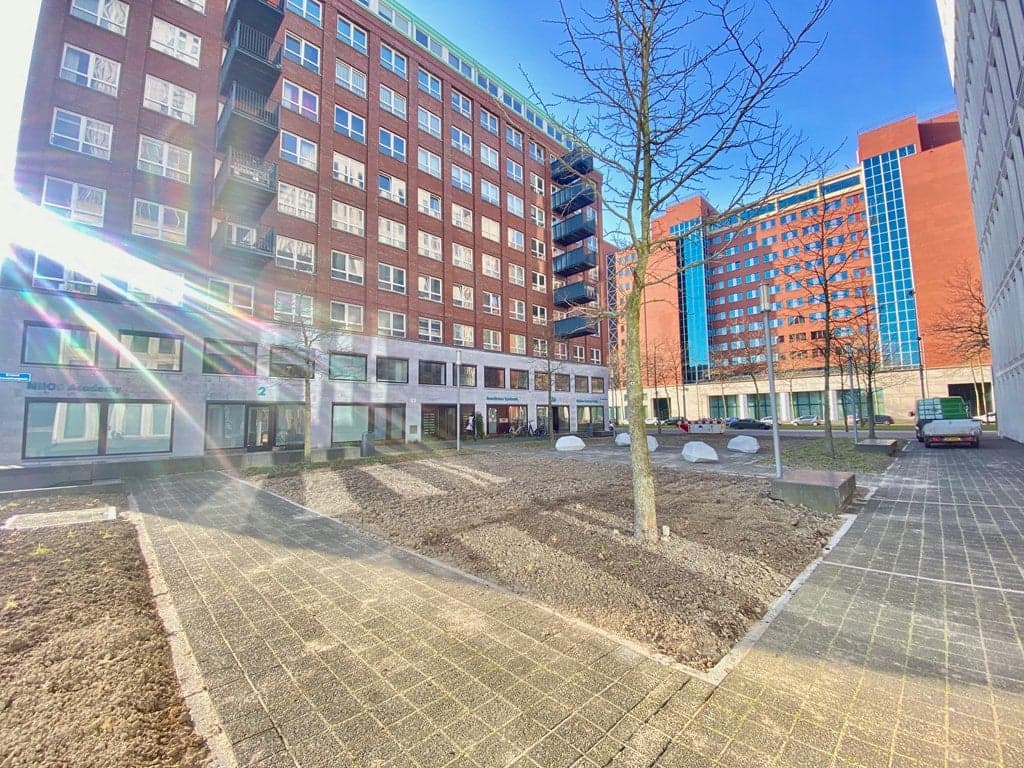 Flat Ernest Groosmanplein, Rotterdam - For Rent