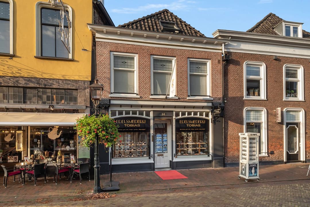 Commercieel-Woonpand Kerkstraat 146, Doesburg - Te Huur/Te Koop