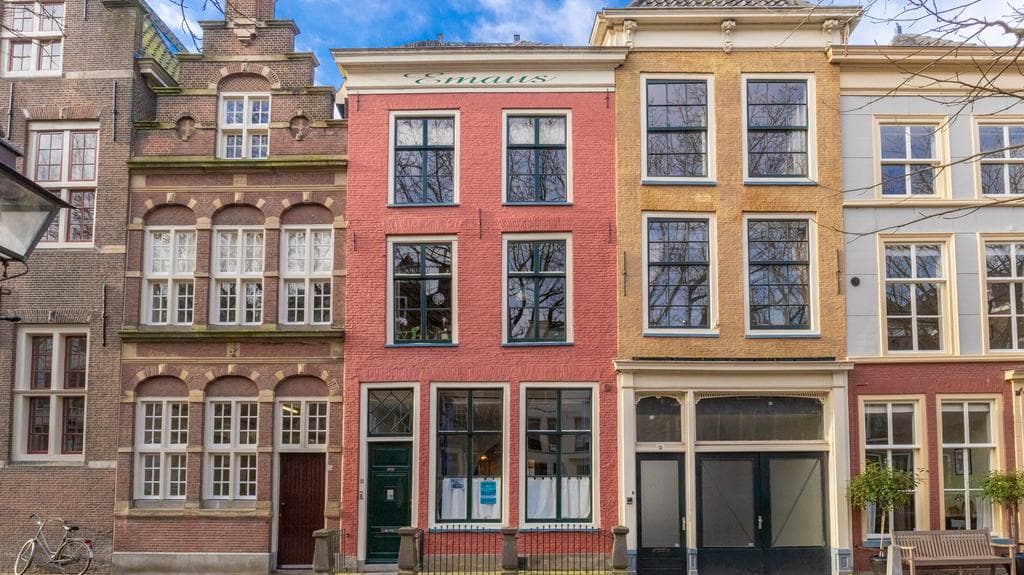 Flat Hooglandse Kerkgracht, Leiden - For Rent