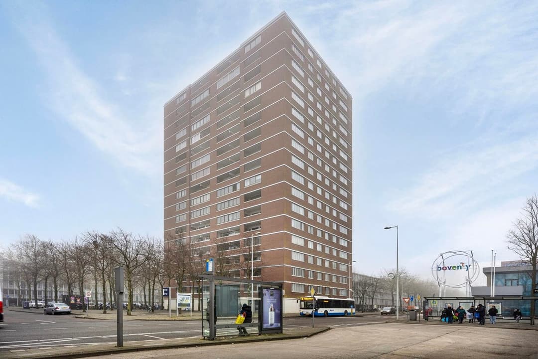 Flat Het Breed, Amsterdam - For Rent