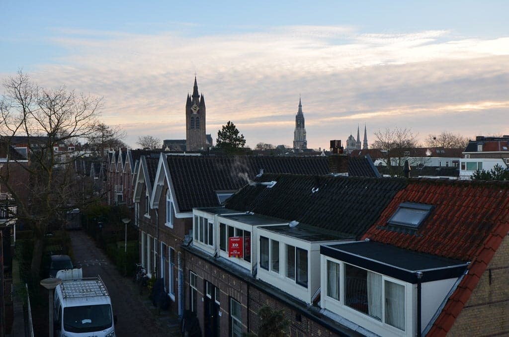 Flat Anna Beijerstraat, Delft - For Rent