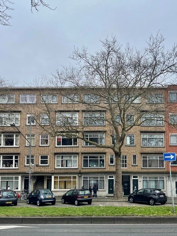 Flat Dordtselaan, Rotterdam - For Rent