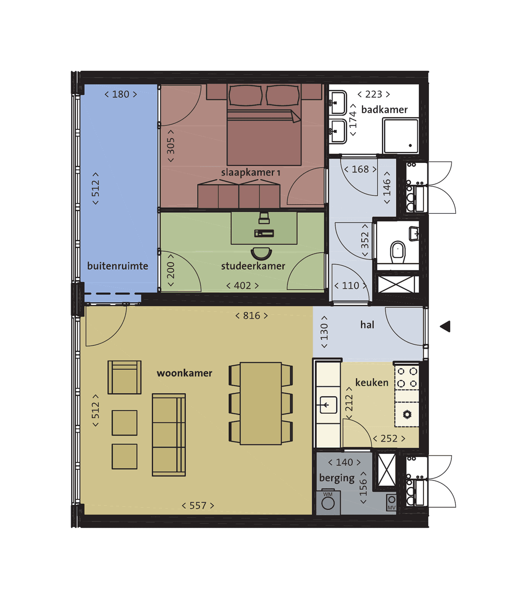 Apartment Bijlmerdreef 966, Amsterdam - For Rent