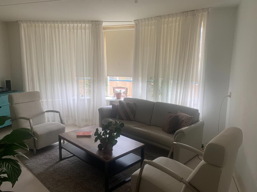 Furnished Room for Rent - Van Noordtkade, Amsterdam